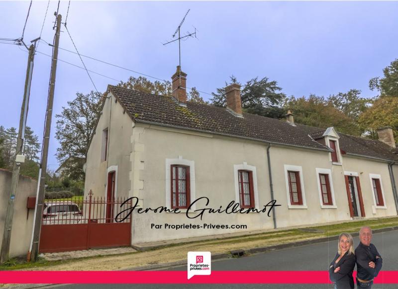 Longère - 88 m² - 4 pièces