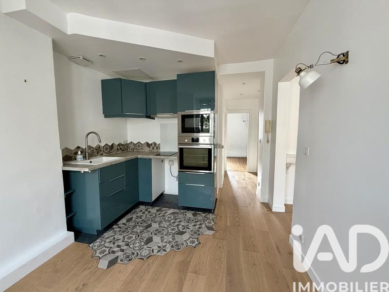 Appartement - 40 m² - 3 pièces