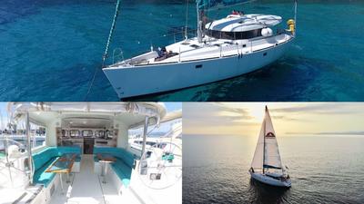 Croisière en voilier dans le Var