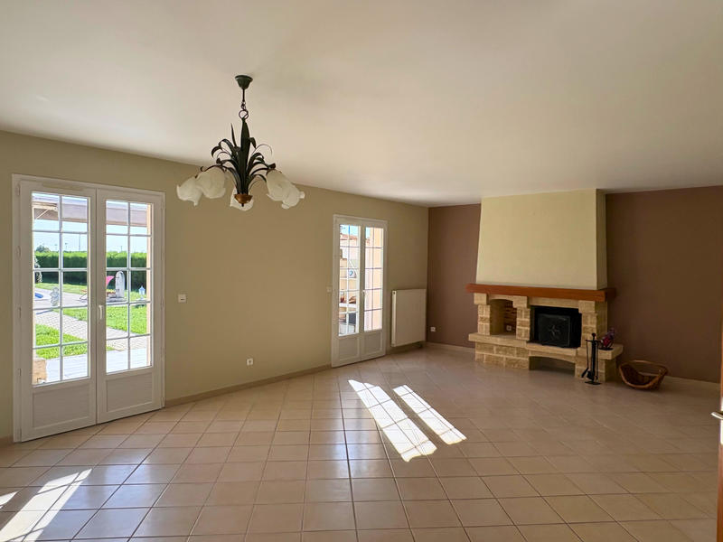 Maison - 115 m² - 5 pièces