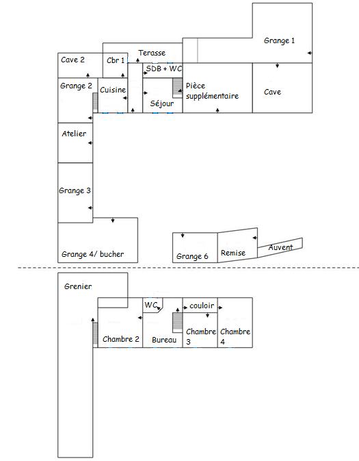 Maison - 198 m² - 5 pièces