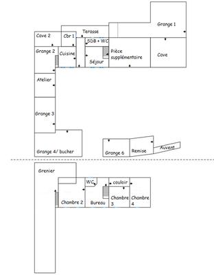 Maison - 198 m² - 5 pièces
