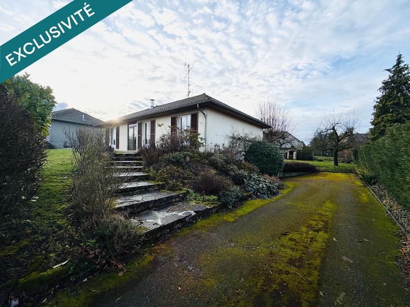 Maison - 148 m² - 7 pièces