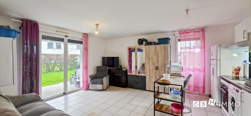 Appartement - 46 m² - 2 pièces