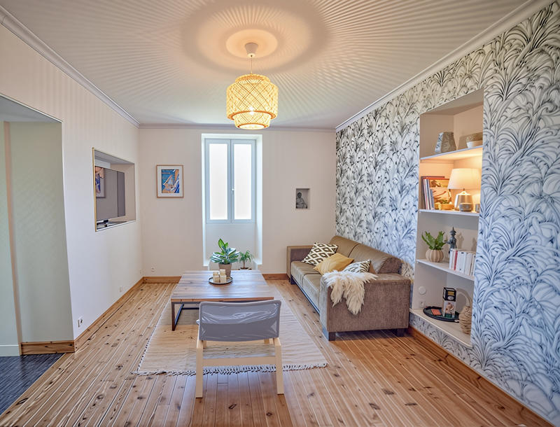 Maison - 56 m² - 4 pièces