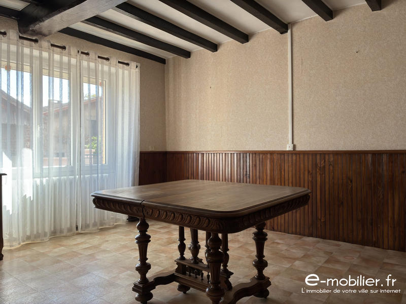 Maison ancienne - 110 m² - 5 pièces