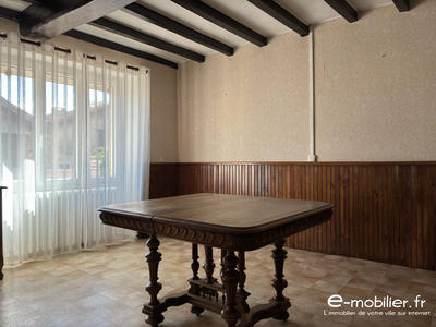 Maison ancienne - 110 m² - 5 pièces