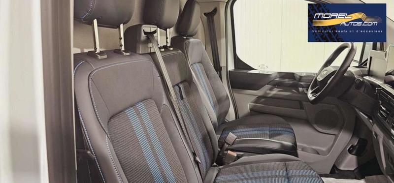 Ford Transit Custom Fourgon 320 L1h1 2.0 Ecoblue 170 Ch Bva8 Sport