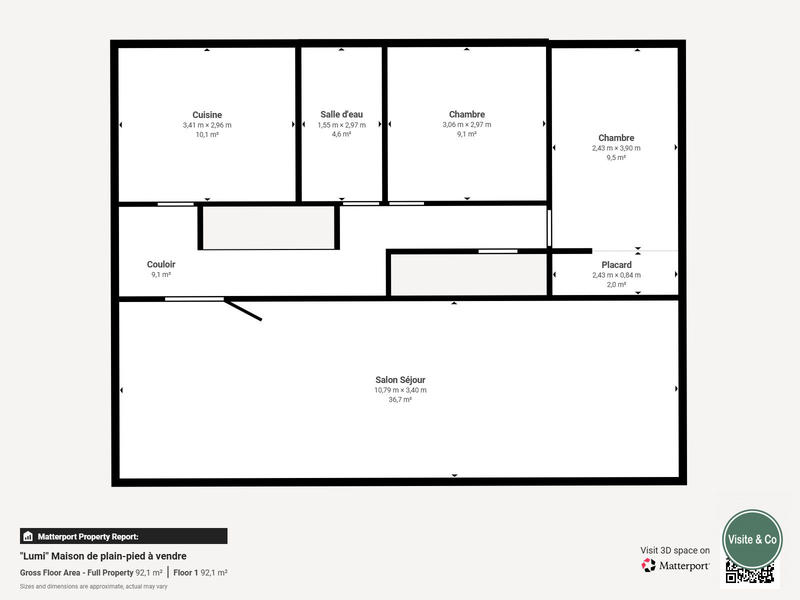 Maison - 78 m² - 4 pièces