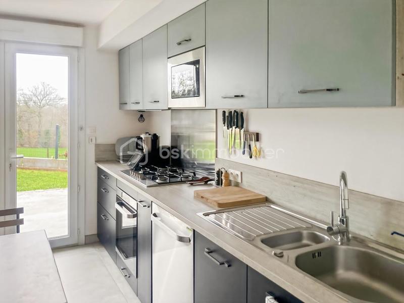 Maison - 108 m² - 6 pièces