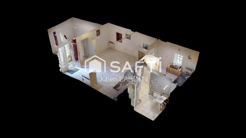 Appartement - 56 m² - 2 pièces