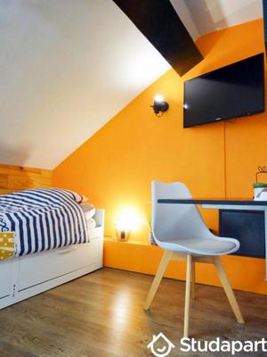 Appartement - 18 m² - 1 pièce