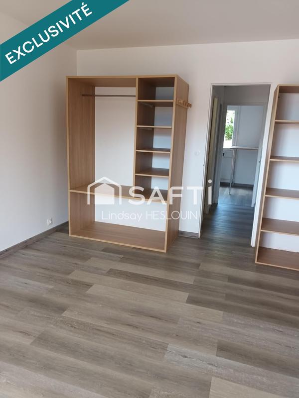 Appartement - 28 m² - 1 pièce