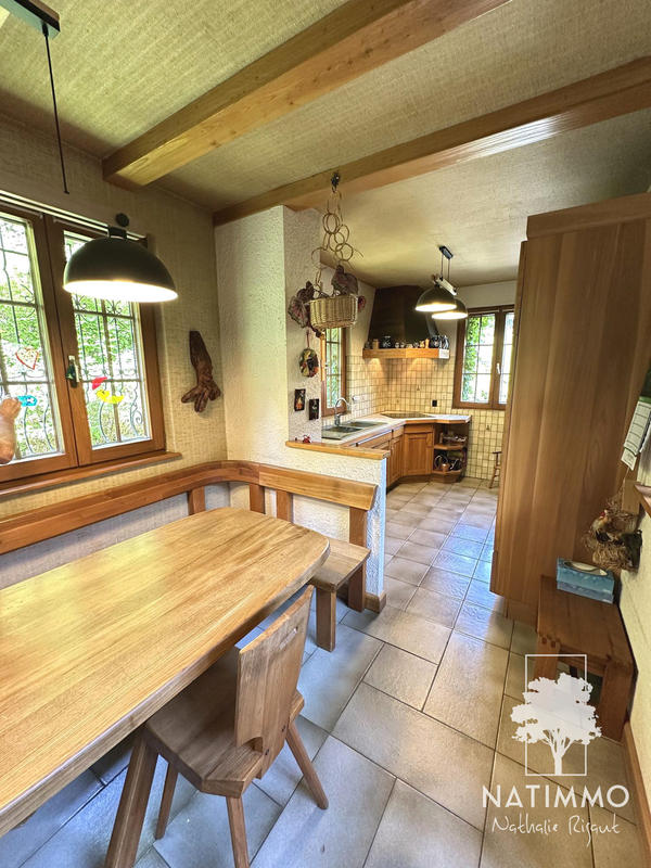 Maison - 168 m² - 5 pièces