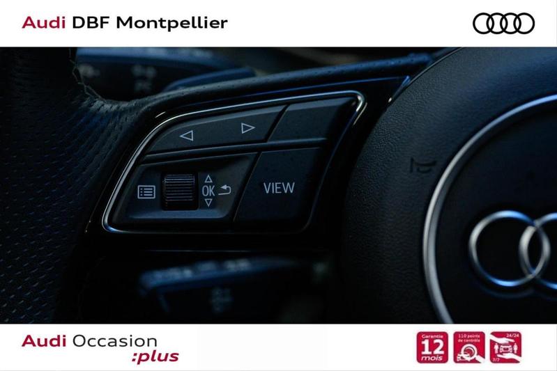 Audi A1 sportback 30 Tfsi 110 ch s tronic 7 s line