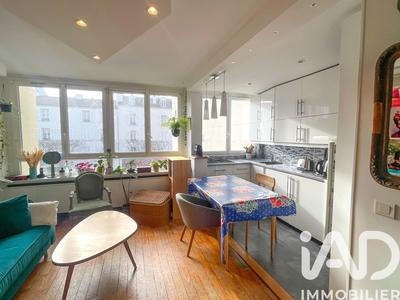 Appartement - 50 m² - 3 pièces