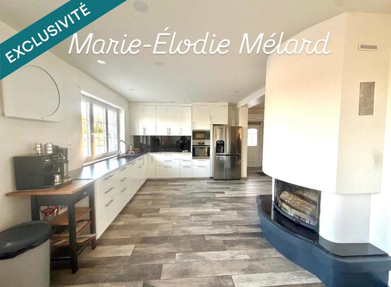 Maison - 143 m² - 5 pièces