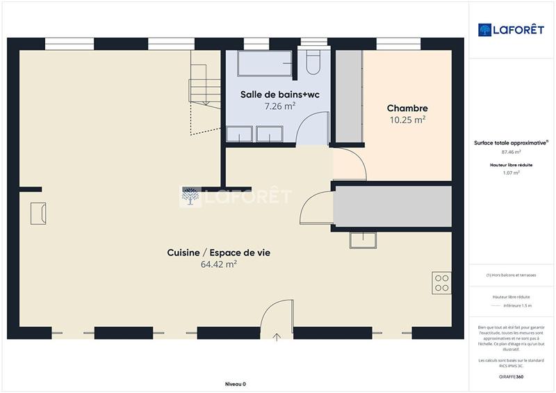 Maison - 135 m² - 5 pièces