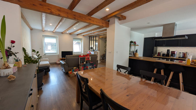 Maison - 155 m² - 6 pièces