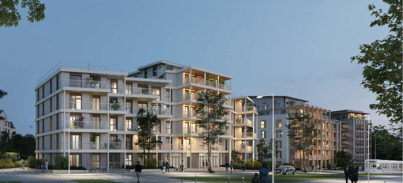 Appartement - 88 m² - 4 pièces