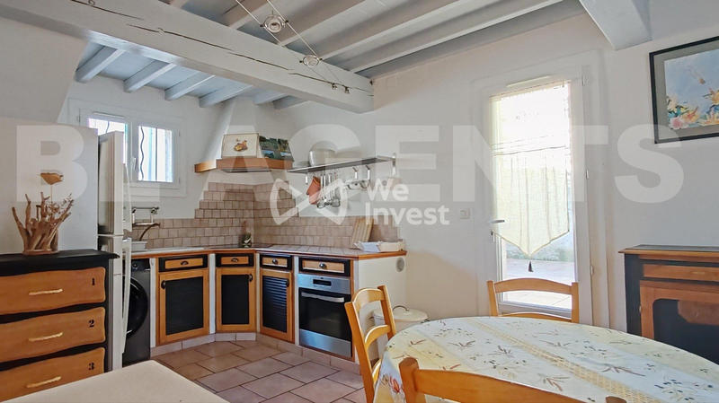 Maison - 62 m² - 3 pièces