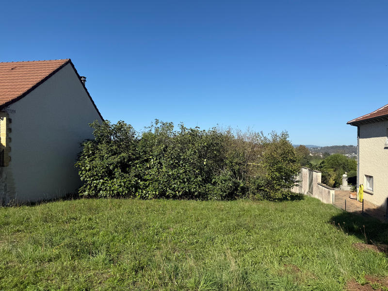 Terrain - 925 m²