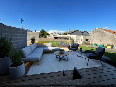 Maison - 150 m² - 5 pièces