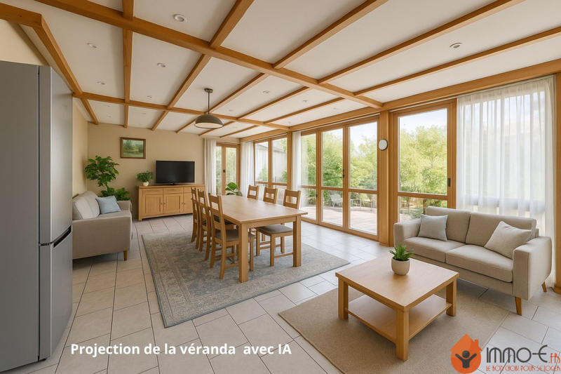 Maison - 150 m² - 5 pièces