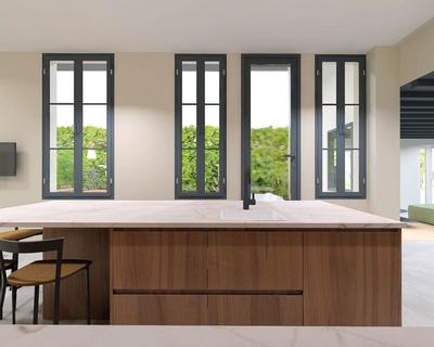 Appartement - 142 m² - 4 pièces