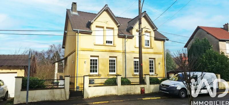 Maison - 151 m² - 6 pièces