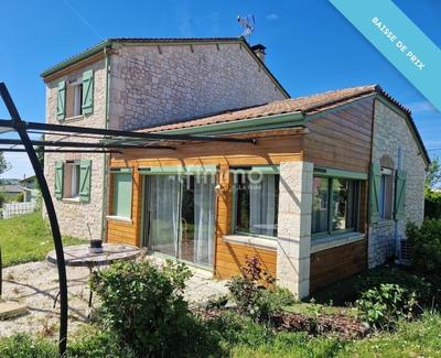 Maison - 145 m² - 7 pièces