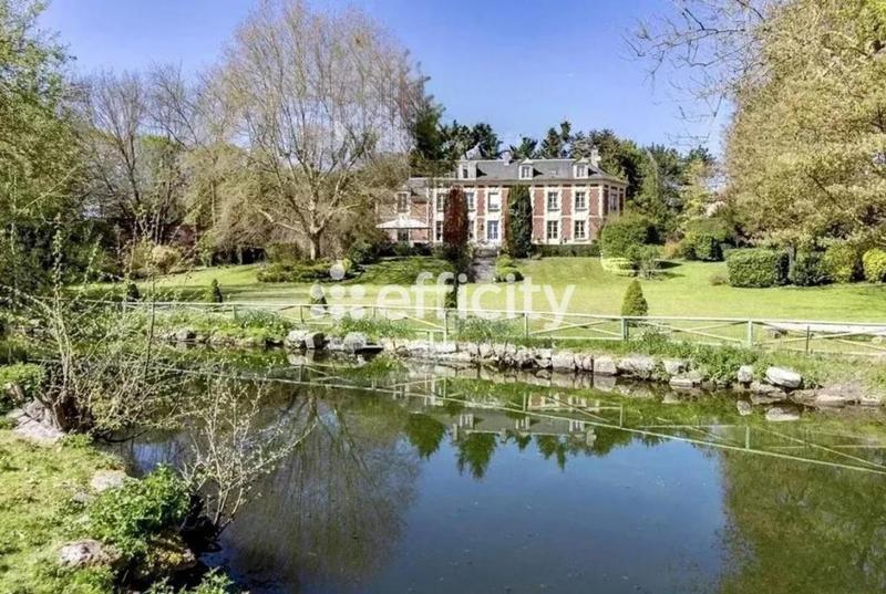 Château - 481 m² - 12 pièces