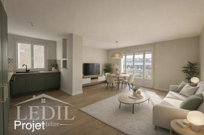 Appartement - 59 m² - 3 pièces