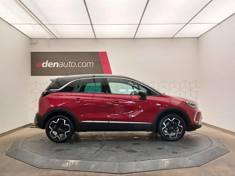 Opel Crossland 1.2 Turbo 130 ch Bva6 Ultimate