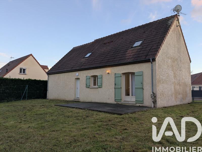 Maison - 88 m² - 4 pièces