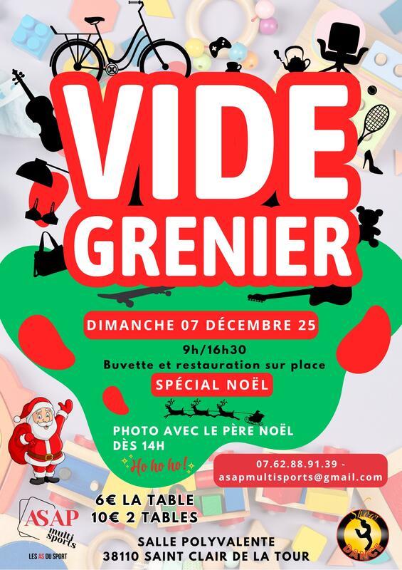 Vide grenier de noël