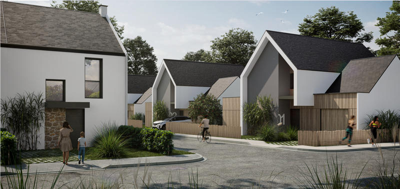 Maison - 140 m² - 6 pièces