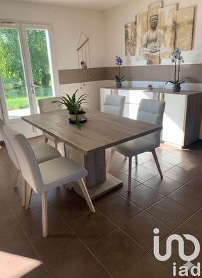 Maison - 80 m² - 4 pièces