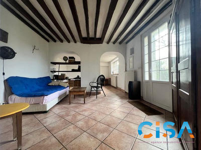 Maison ancienne - 62 m² - 4 pièces