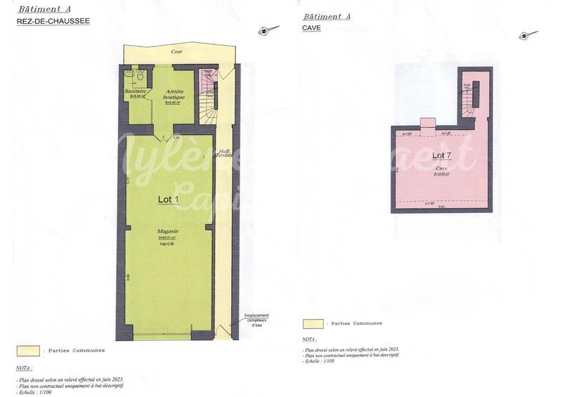 Immeuble - 318 m² - 14 pièces