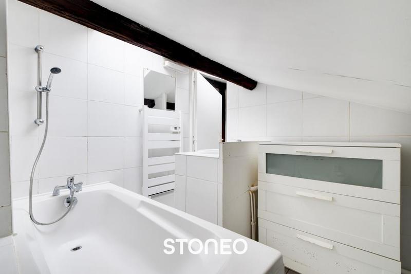 Appartement ancien - 52 m² - 3 pièces