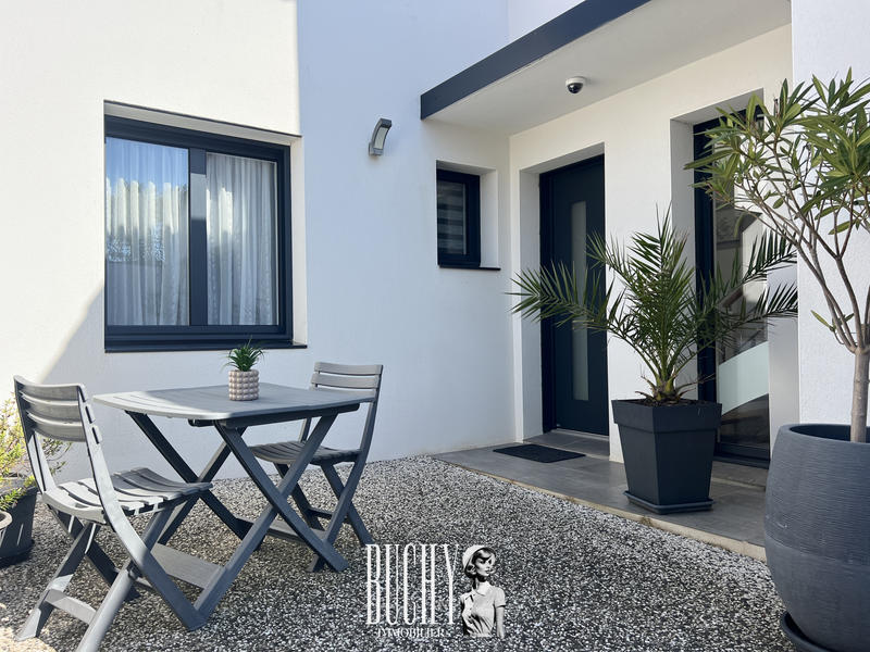 Maison - 124 m² - 4 pièces