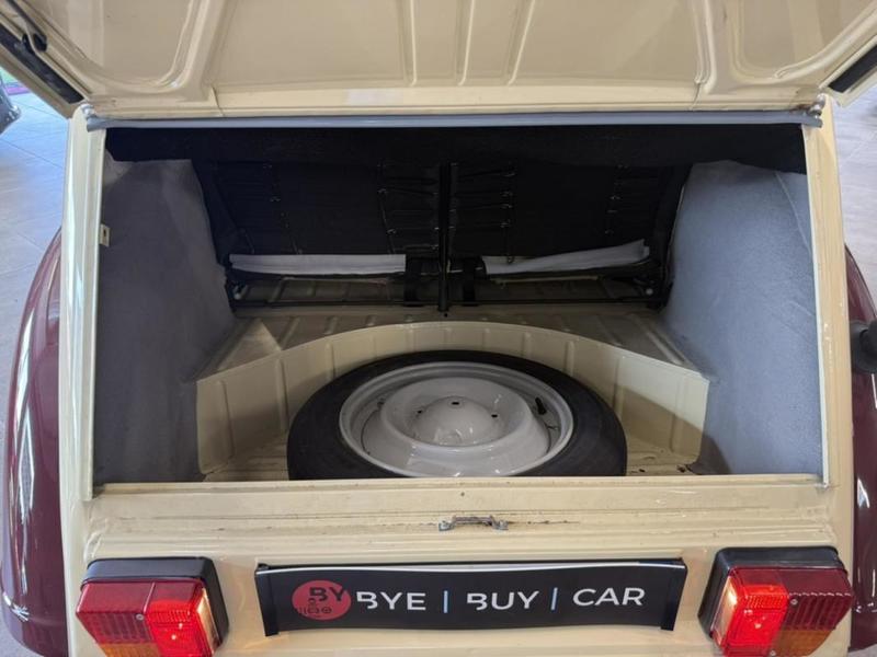 Citroën 2 Cv 2cv6 Dolly Berline 1980 Restaurée / Garantie 12 Mois