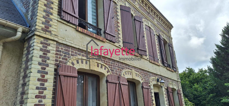 Maison - 117 m² - 5 pièces