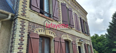 Maison - 117 m² - 5 pièces