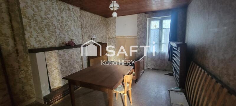 Maison - 80 m² - 5 pièces