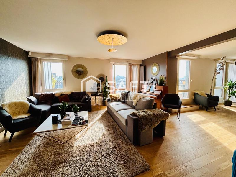 Appartement - 143 m² - 6 pièces