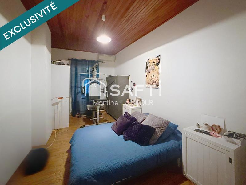 Maison de village - 136 m² - 6 pièces