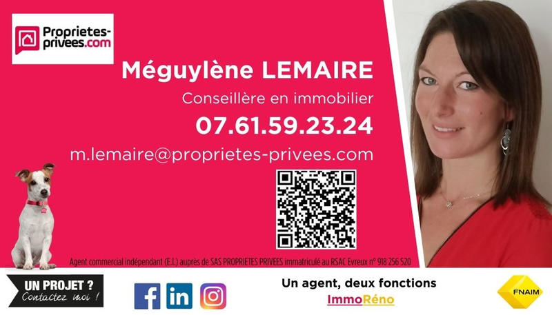 Terrain constructible - 1 008 m²