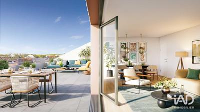 Duplex - 128 m² - 5 pièces